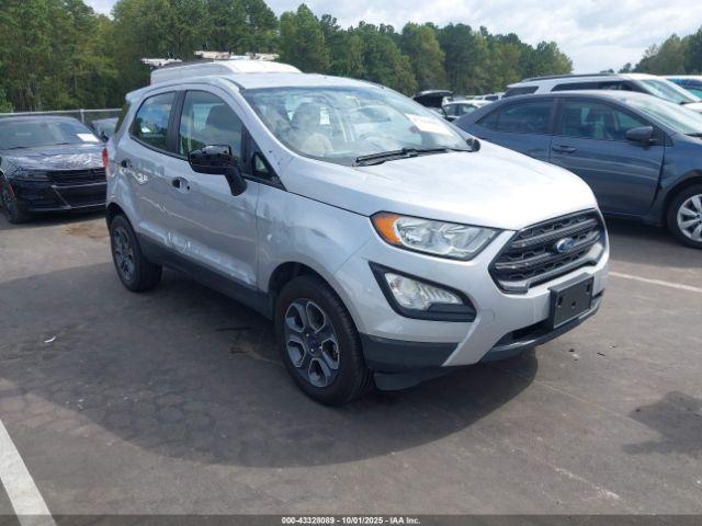  Salvage Ford EcoSport