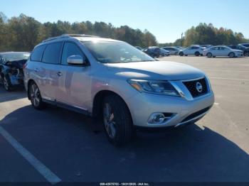  Salvage Nissan Pathfinder