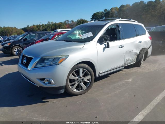 Nissan Pathfinder Platinum Image 9