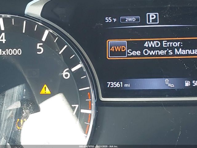 Nissan Pathfinder Platinum Image 14