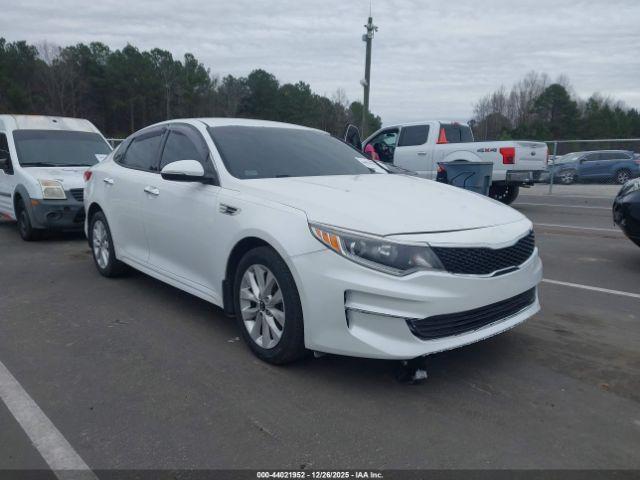  Salvage Kia Optima