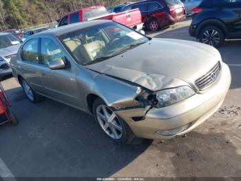  Salvage INFINITI I35