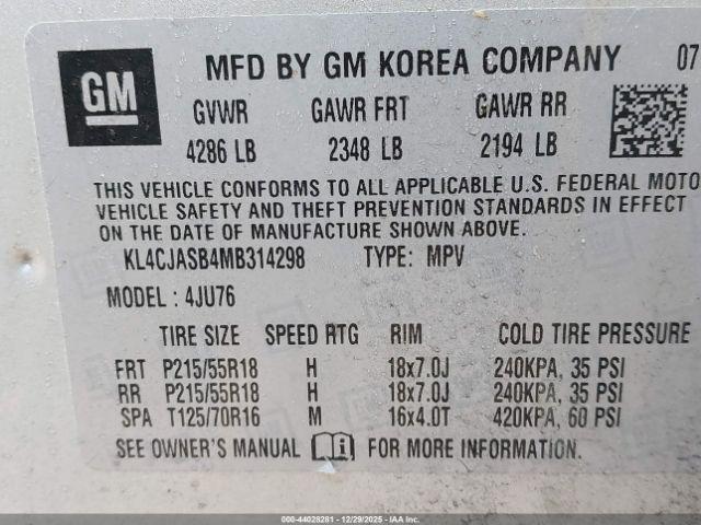 Buick Encore Fwd Preferred Image 3