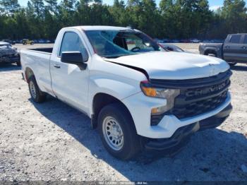  Salvage Chevrolet Silverado 1500