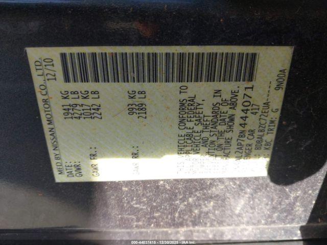 Nissan Altima 2.5 S Image 9