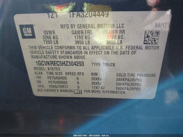 Chevrolet Silverado 1500 2lt Image 7