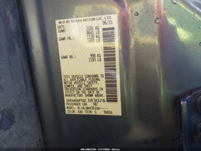 Nissan Maxima Image 11