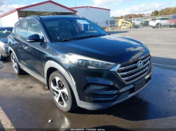  Salvage Hyundai TUCSON
