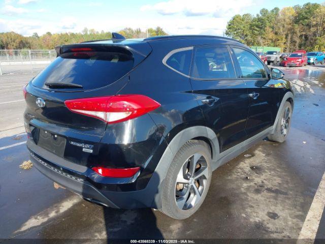 Hyundai TUCSON Limited Image 12