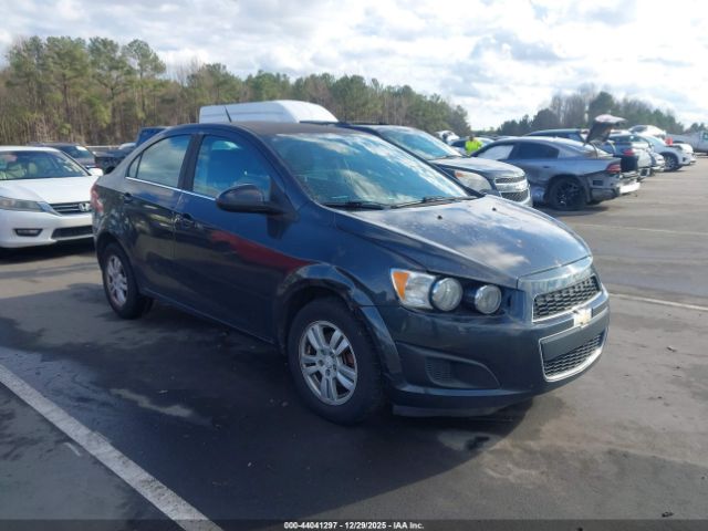 Chevrolet Sonic Lt Auto Image 1