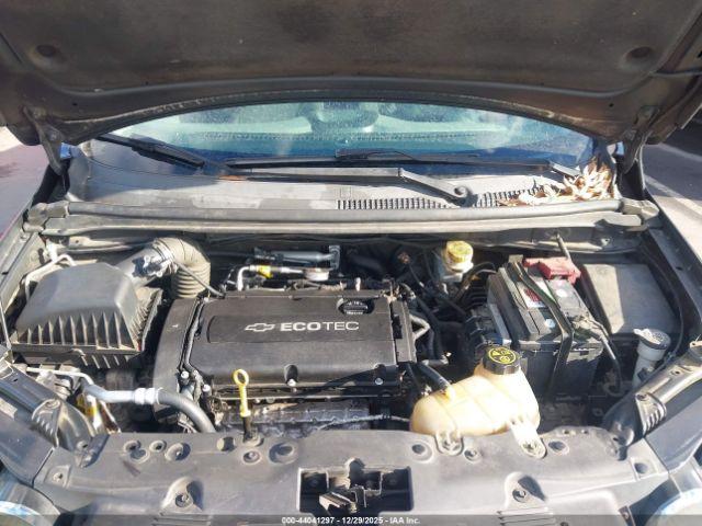 Chevrolet Sonic Lt Auto Image 6