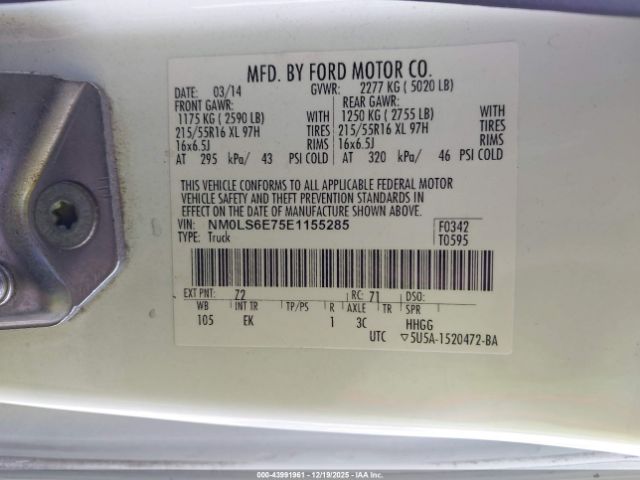 Ford Transit Xl Image 5