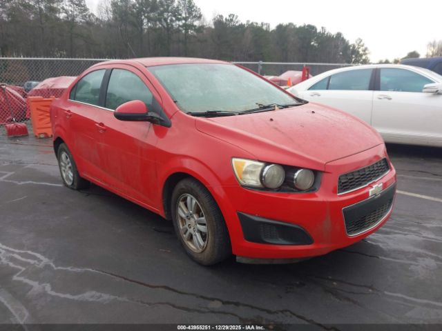 Chevrolet Sonic 2lt Image 1