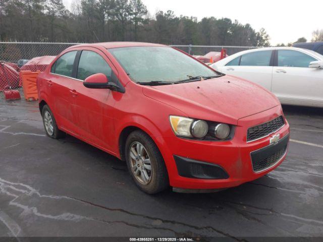  Salvage Chevrolet Sonic