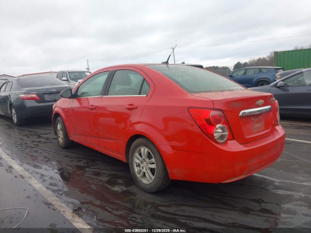 Chevrolet Sonic 2lt Image 11