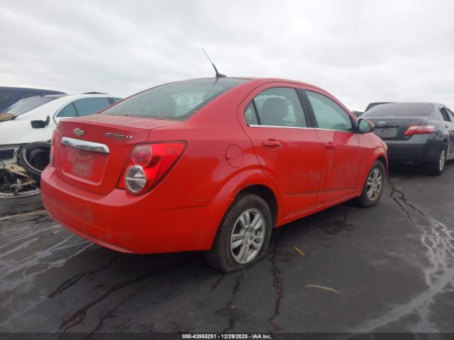 Chevrolet Sonic 2lt Image 7