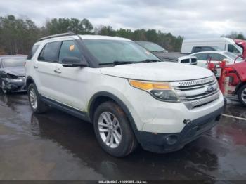  Salvage Ford Explorer