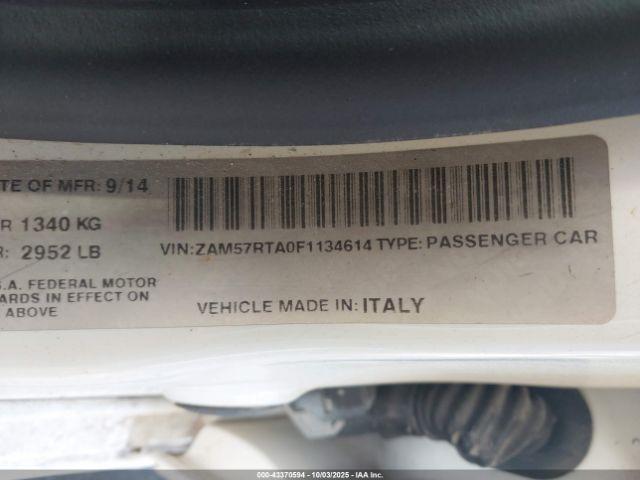 Maserati Ghibli S Q4 Image 12