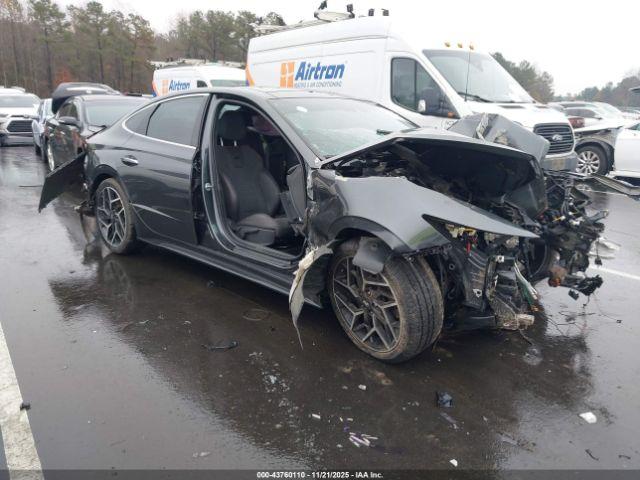  Salvage Hyundai SONATA