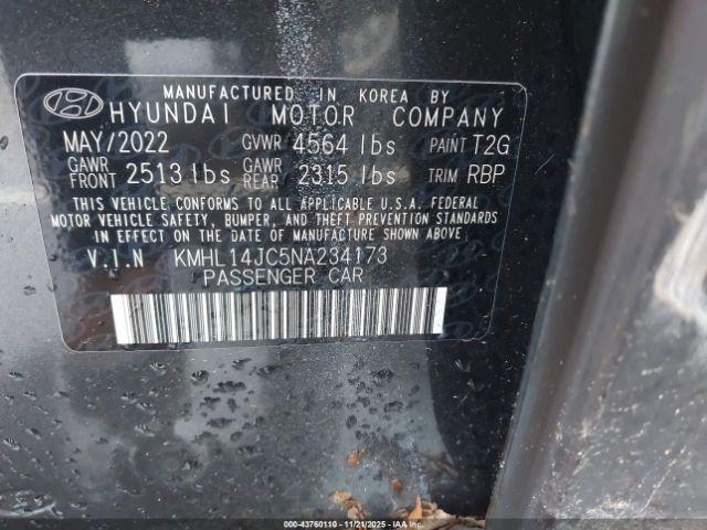 Hyundai SONATA N Line Image 9