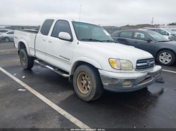  Salvage Toyota Tundra
