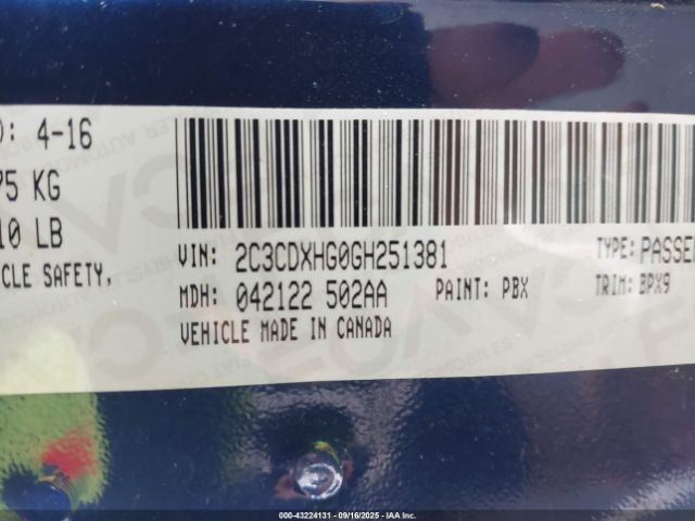 Dodge Charger Sxt Image 12