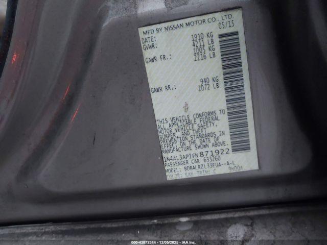 Nissan Altima 2.5 Sl Image 7