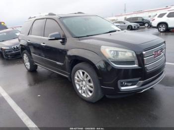  Salvage GMC Acadia