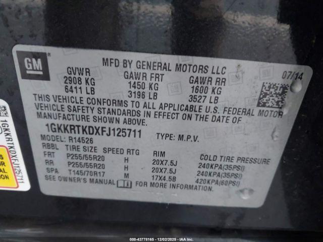 GMC Acadia Denali Image 5