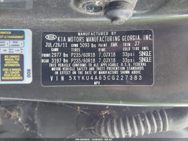 Kia Sorento Ex Image 6