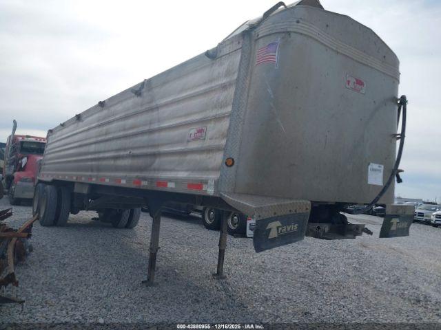  Salvage Travis Body & Traile Semi End Dump