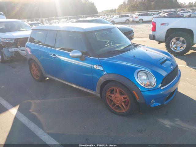  Salvage MINI Cooper S Clubman