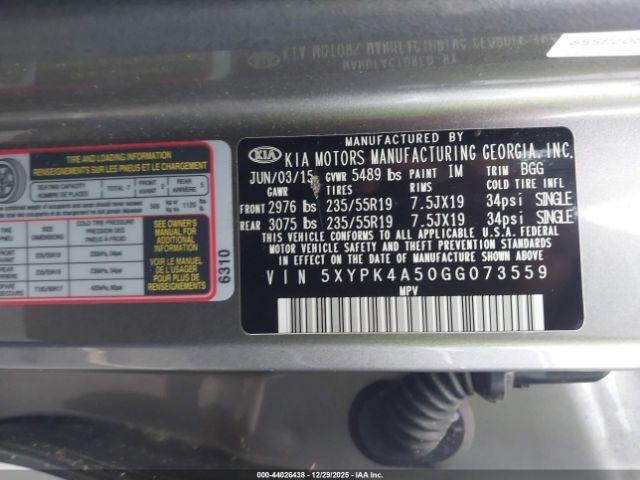 Kia Sorento 3.3l Sx Image 6