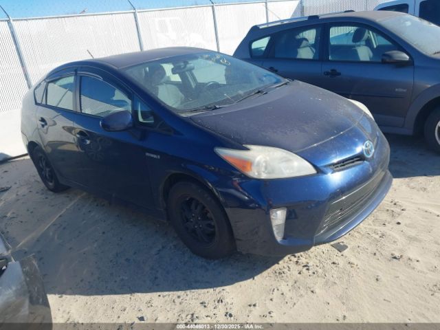 Toyota Prius Three Image 1