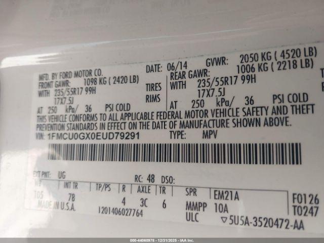 Ford Escape Se Image 9