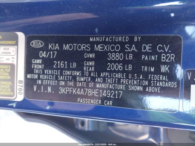Kia Forte Lx Image 3