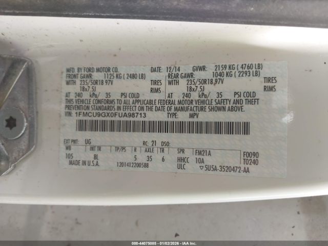 Ford Escape Se Image 7