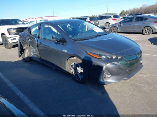  Salvage Toyota Prius Prime