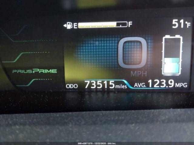 Toyota Prius Prime Advanced Image 6