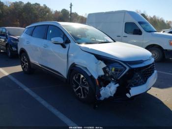  Salvage Kia Sportage
