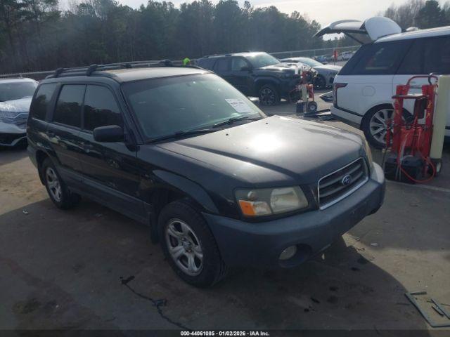  Salvage Subaru Forester