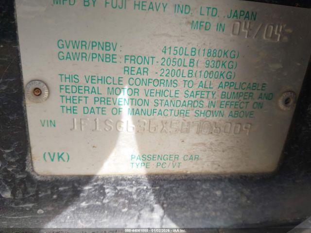 Subaru Forester 2.5x Image 5