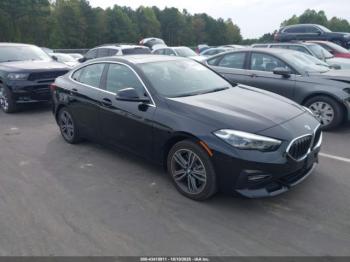  Salvage BMW 2 Series