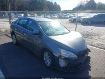  Salvage Nissan Sentra