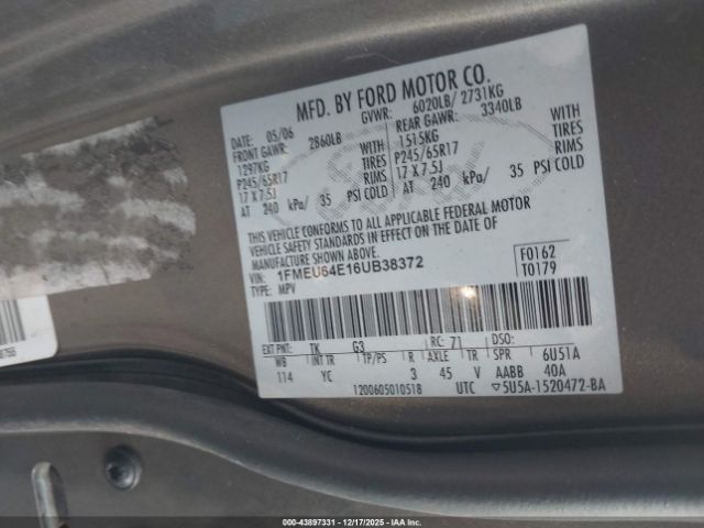 Ford Explorer Eddie Bauer Image 7