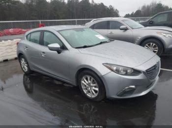  Salvage Mazda Mazda3