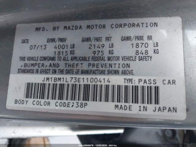 Mazda Mazda3 I Touring Image 3