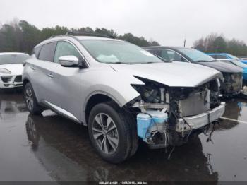  Salvage Nissan Murano