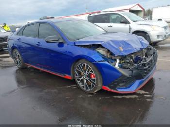  Salvage Hyundai ELANTRA