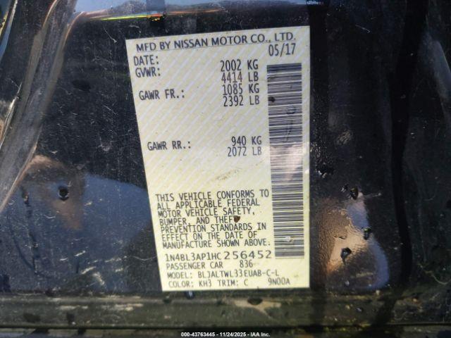 Nissan Altima 3.5 Sl Image 8